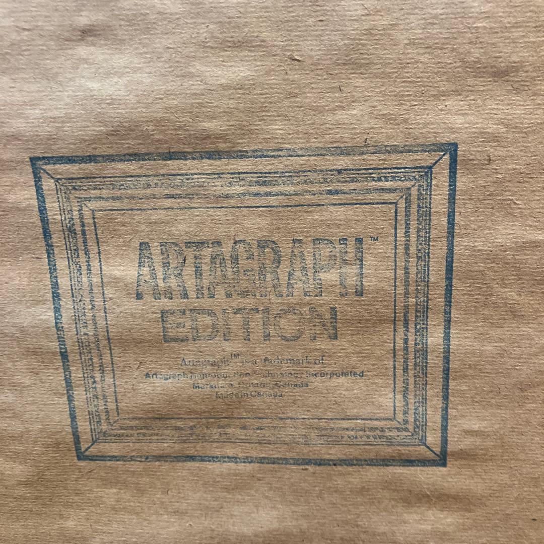 ヴィンテージ クロード・モネ ロンドン 国会議事堂 日没 油彩画 油絵 複製画