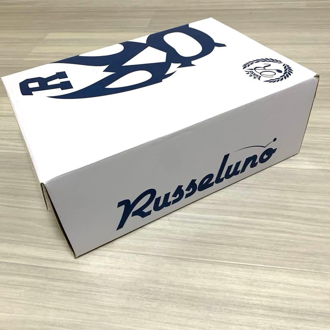 【未使用美品】RUSSELUNO ゴルフシューズ 24.0 スタッズカモフラ