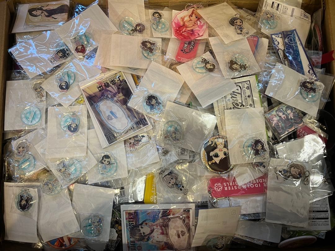 アイドルマスター　グッズ　500個以上　大量まとめ売り