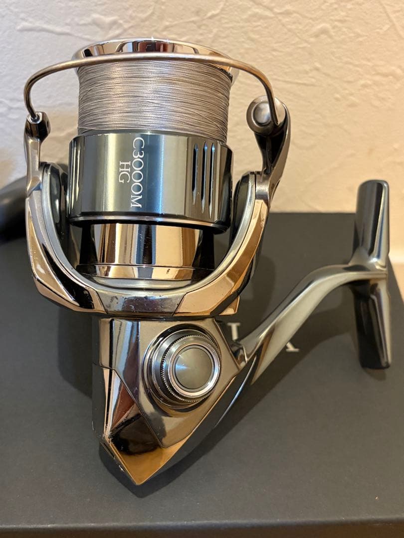 バーニングゴジラ シマノ　22ステラ　C3000MHG