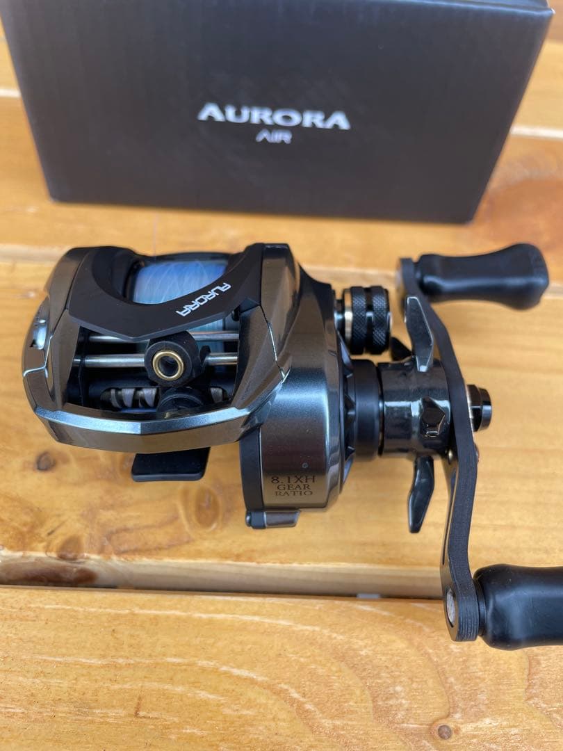 AURORA AIR ベイトフィネスリール