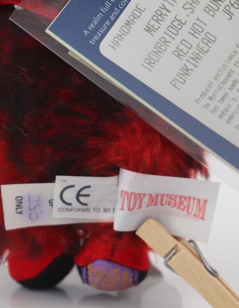 RED HOT BUNNY PUNKINHEADトイ・ミュージアム限定品