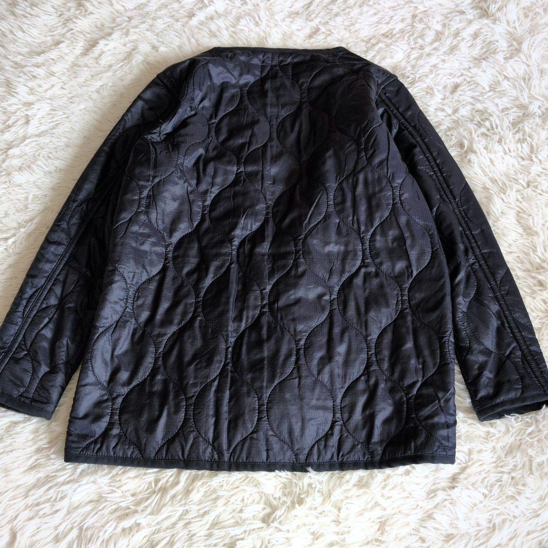 フレッドペリーモッズコートMネイビー　 月桂樹ロゴ　ロングコート