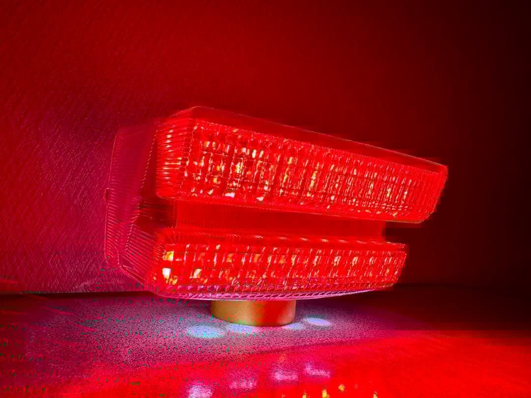 XJR400 4HM クリアテール RGB LED 切替スイッチ