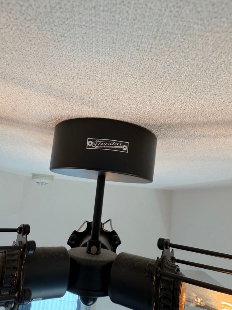 ジャーナルスタンダードファニチャー　ウィンチェスター シーリングライト3灯 家具