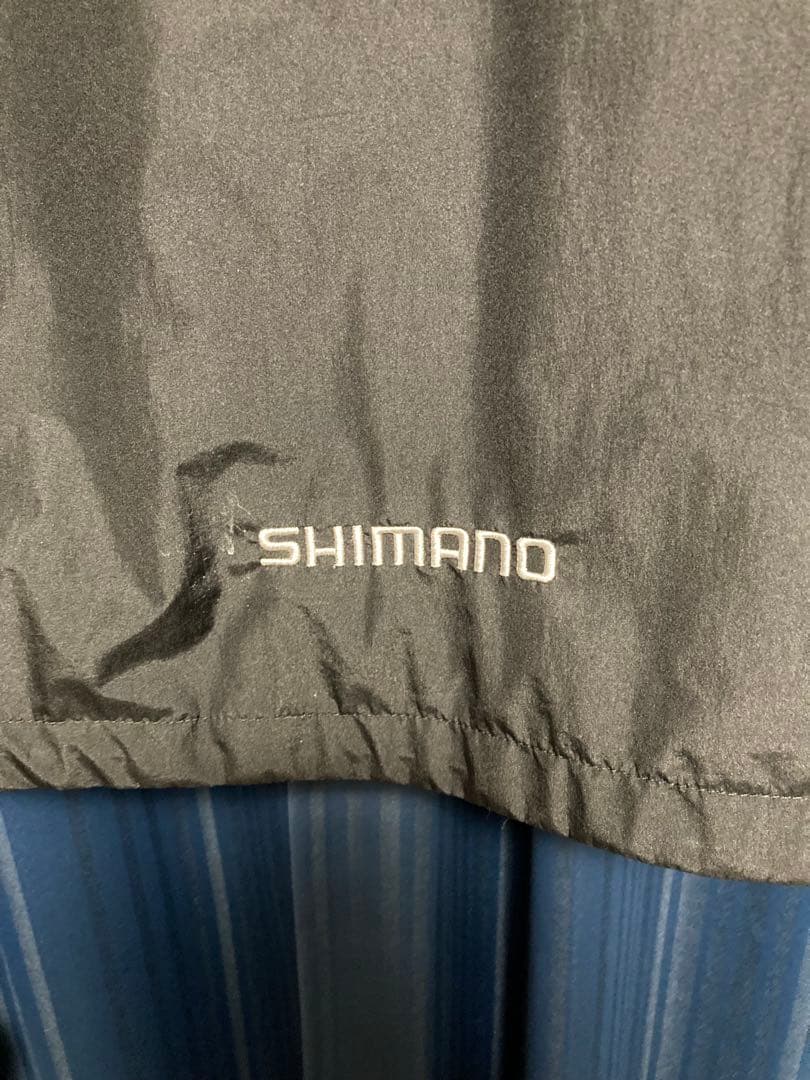 シマノ ネクサスDSタフレインスーツ RA-124S Lサイズ　ブラック