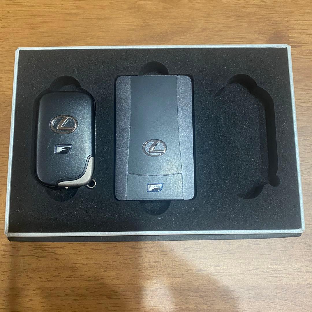 Lexus IS-F リモコンキーとカード型キーセット