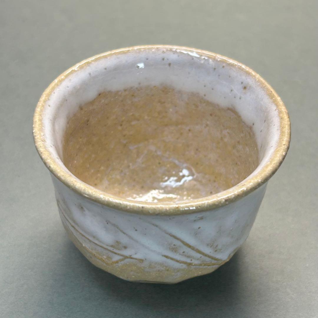 汲み出し茶碗　五客　『大樋長　大樋長楽窯』　大樋長左衛門　お茶道具　共箱　工芸品