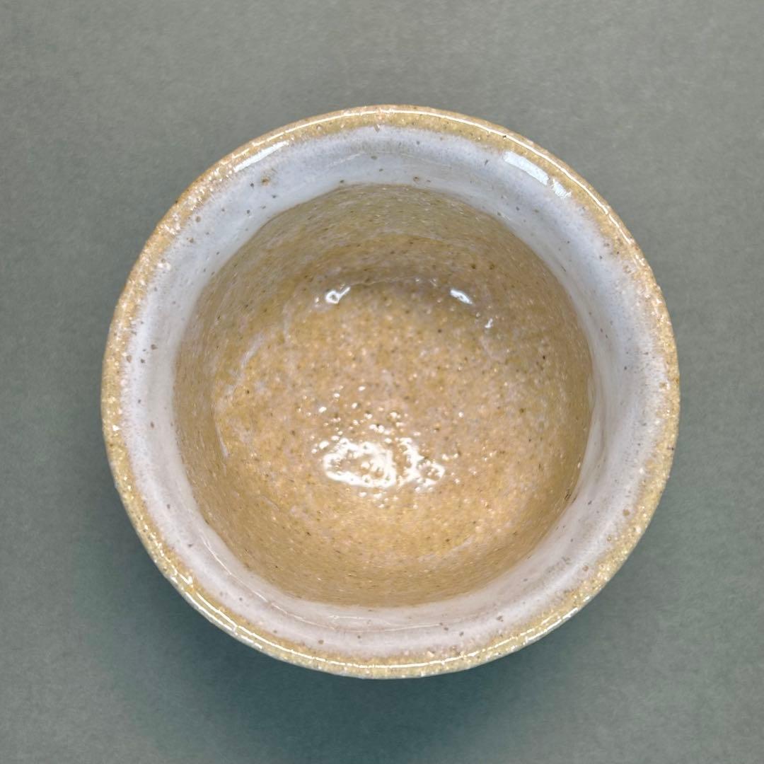 汲み出し茶碗　五客　『大樋長　大樋長楽窯』　大樋長左衛門　お茶道具　共箱　工芸品