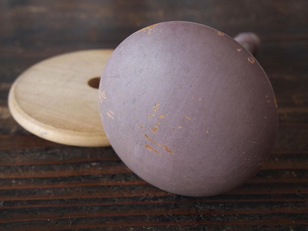 木製ハットスタンド 高24.5cm帽子スタンド ディスプレイスタンド/K389