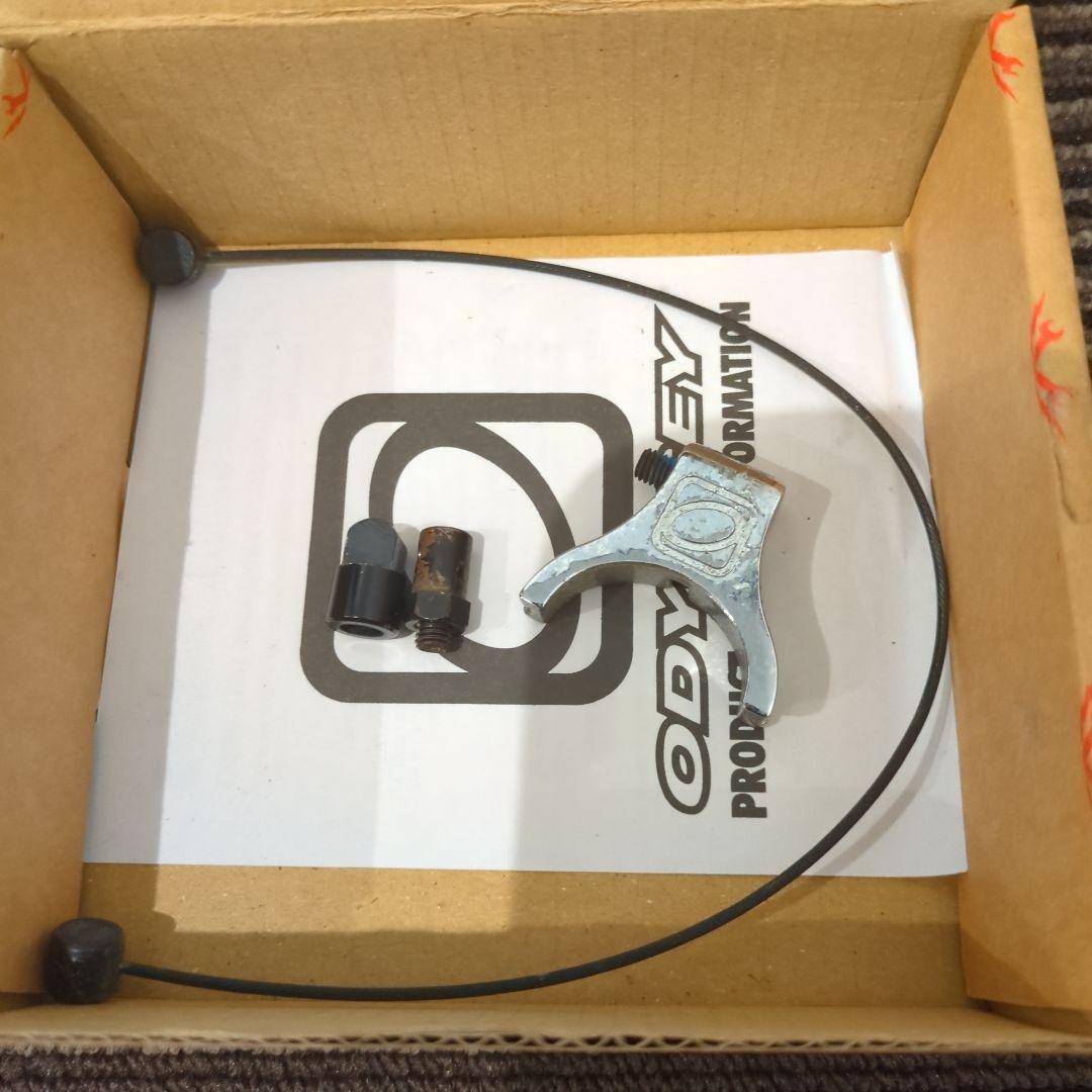 NOUS BMXフォーク ブラック Uブレーキ付き