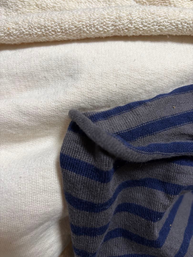 暖かいフリース生地