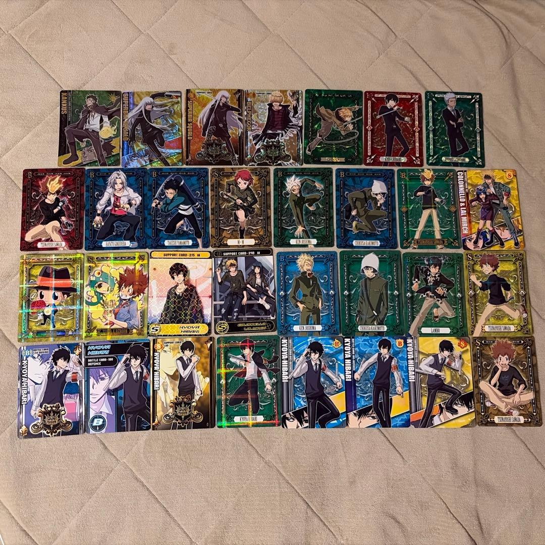 家庭教師ヒットマンREBORN! サザンクロスバトル CCG まとめ売り