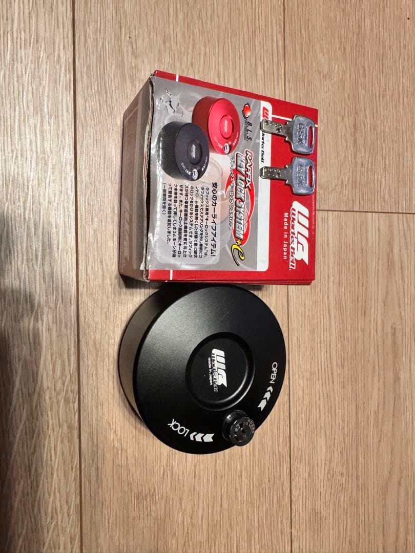 ワークスベル　ラフィックス　キーロック