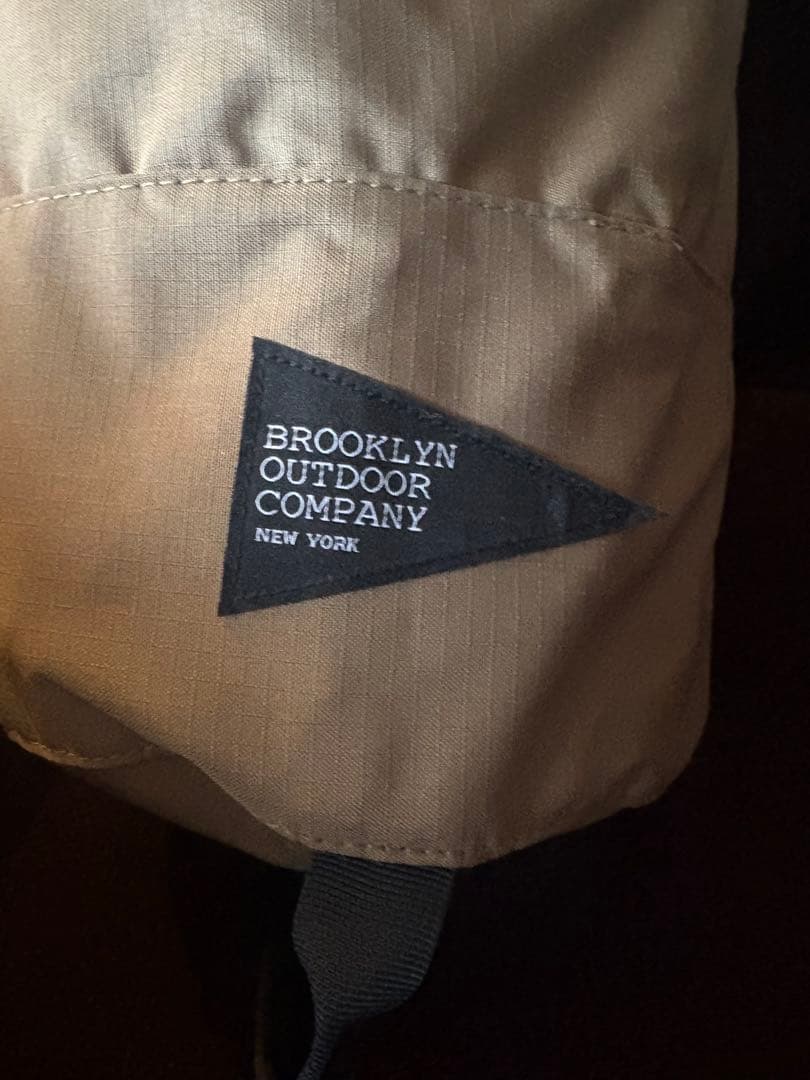 アウトドア寝具 BROOKLYN OUTDOOR COMPANY / Cot (Khaki)