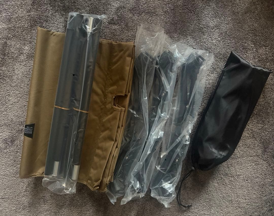 アウトドア寝具 BROOKLYN OUTDOOR COMPANY / Cot (Khaki)