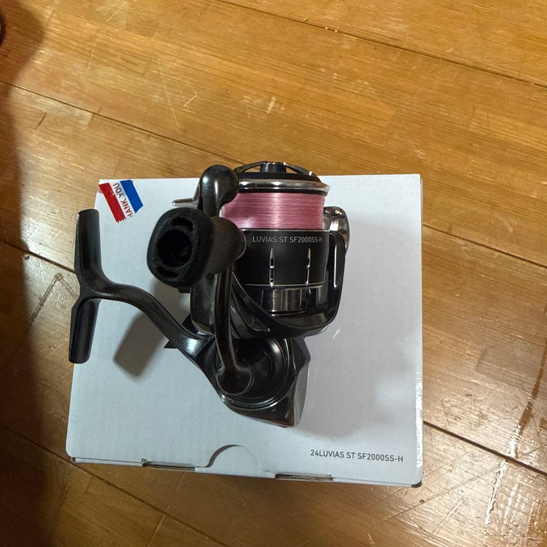 LUVIAS ST SF2000SS-H スピニングリール