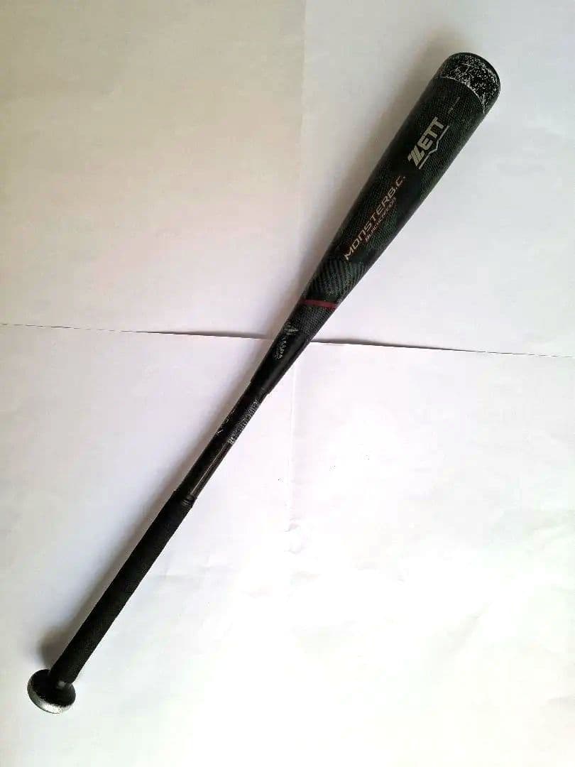 ZETT MONSTER B.C. 学童軟式バット 76cm 希少品 2本セット