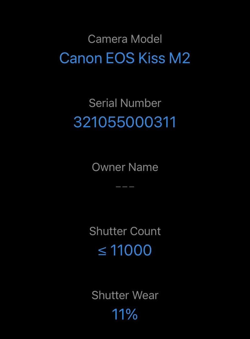 美品　Canon EOS Kiss M2 最新機種♪4K＆自撮り＆wifi搭載♪
