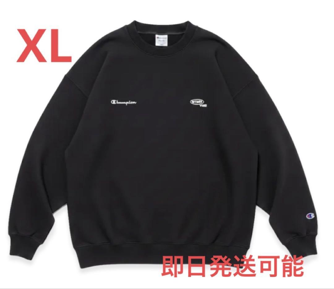 トップス WTAPS x Champion Academy Crew Neck black