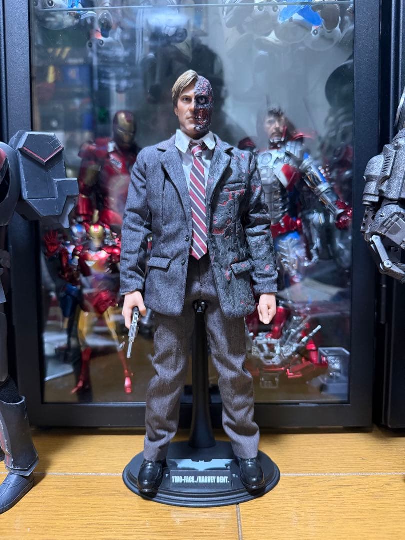 ジャンク　ホットトイズ　トゥーフェイス1.0 mms081