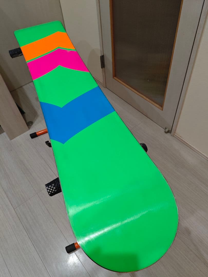 FTWO blackdeck148ブラックデッキ スノーボード板