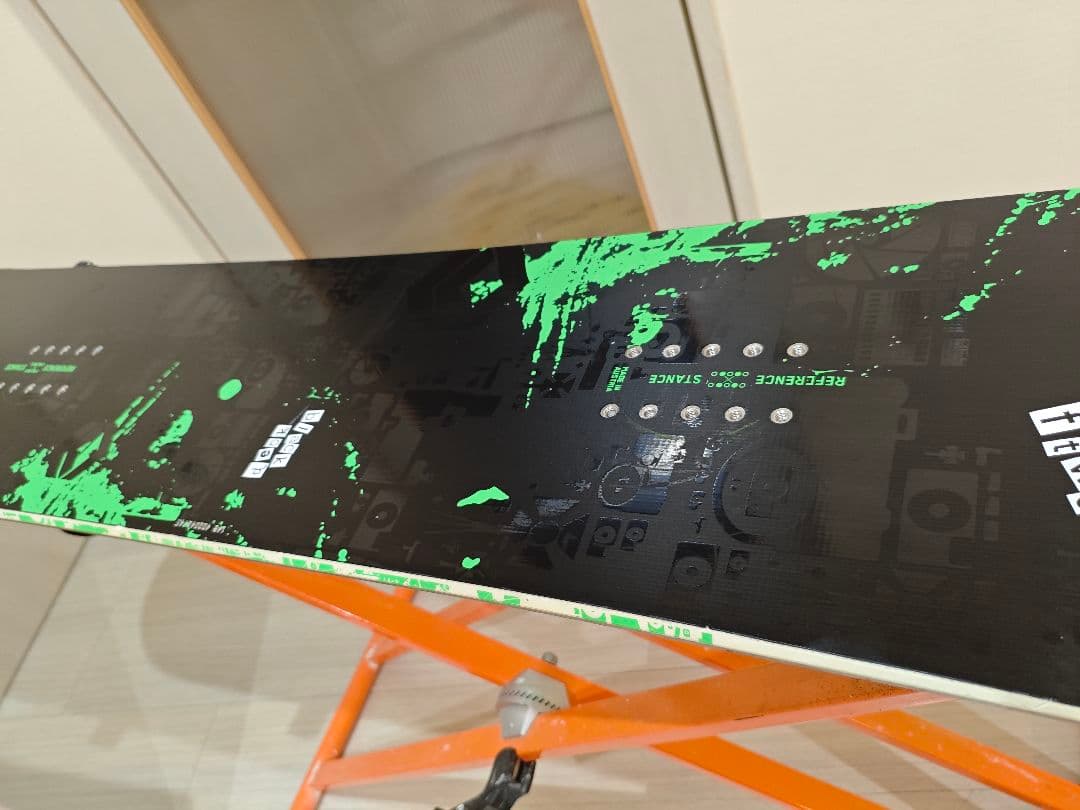 FTWO blackdeck148ブラックデッキ スノーボード板