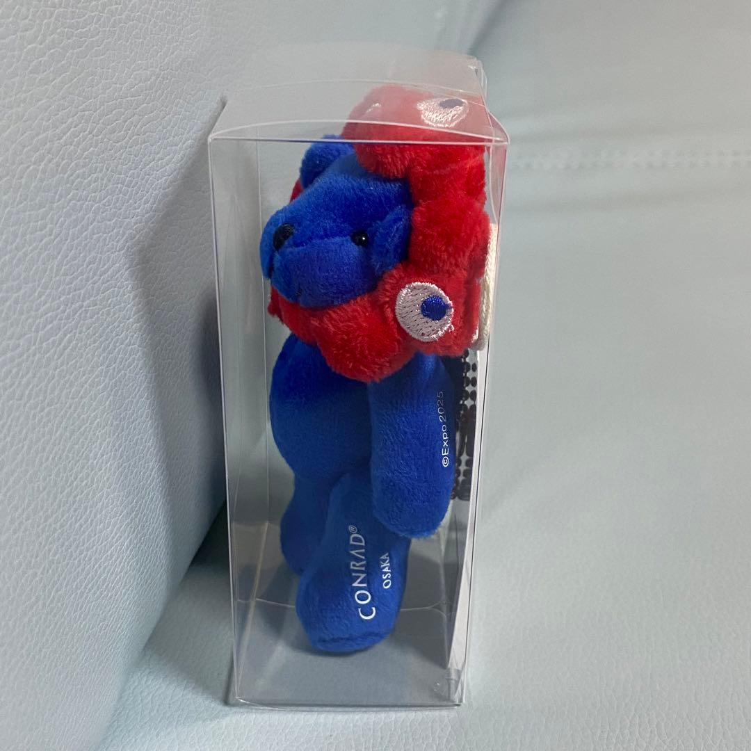 万博 ミャクミャク コンラッドベア ぬいぐるみ