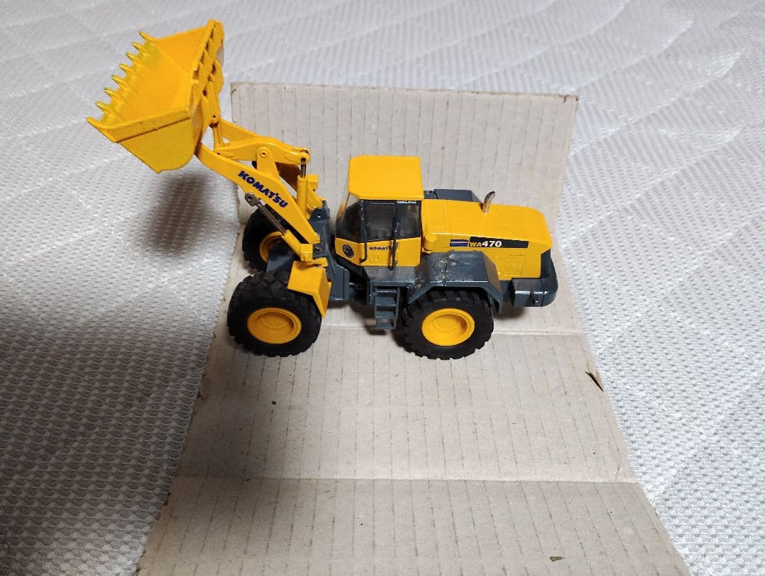 コマツ WA 470-5 　1/50絶版品