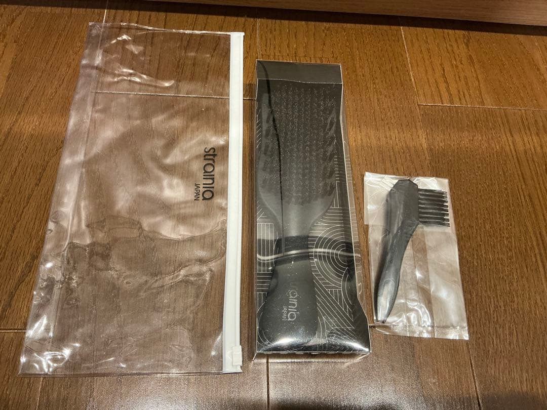 strainia ストレーニア ケアストレートブラシ