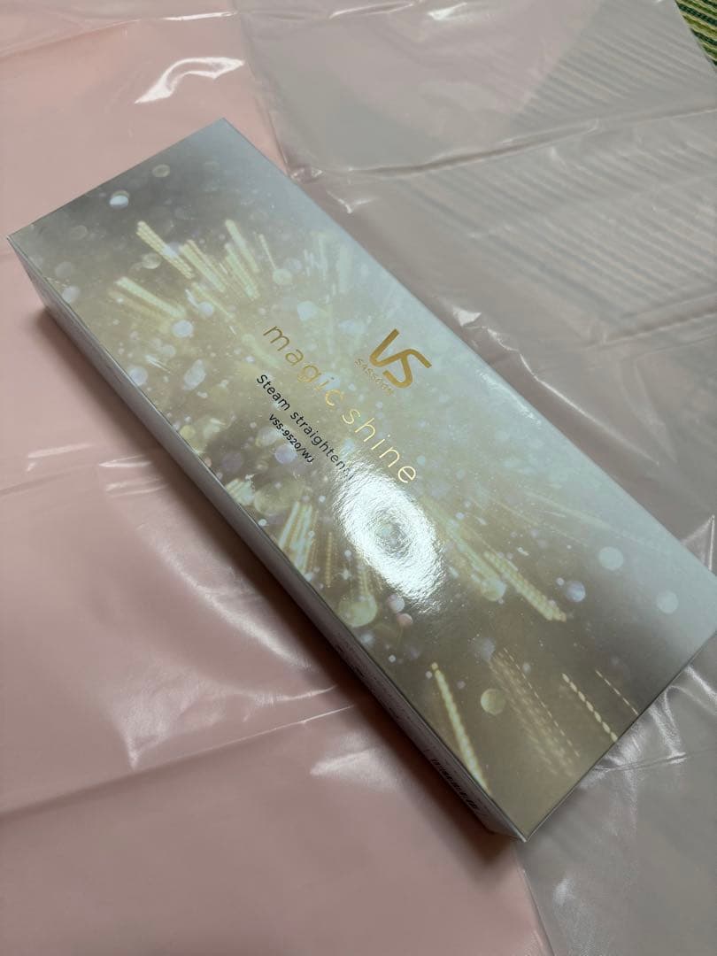 【新品、未使用】VSヘアアイロン VSS-9520
