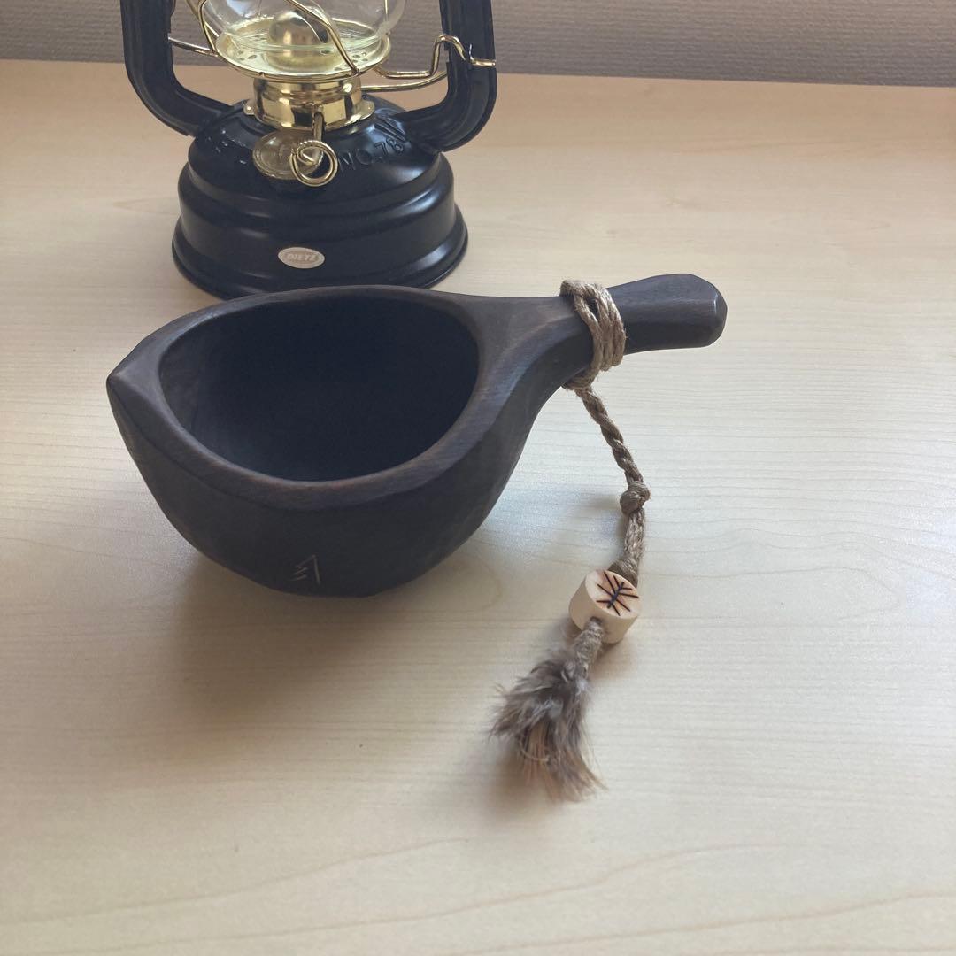 【新品】ソウルオブシベリア #1 丸型ペンダント　No.1000 ククサ