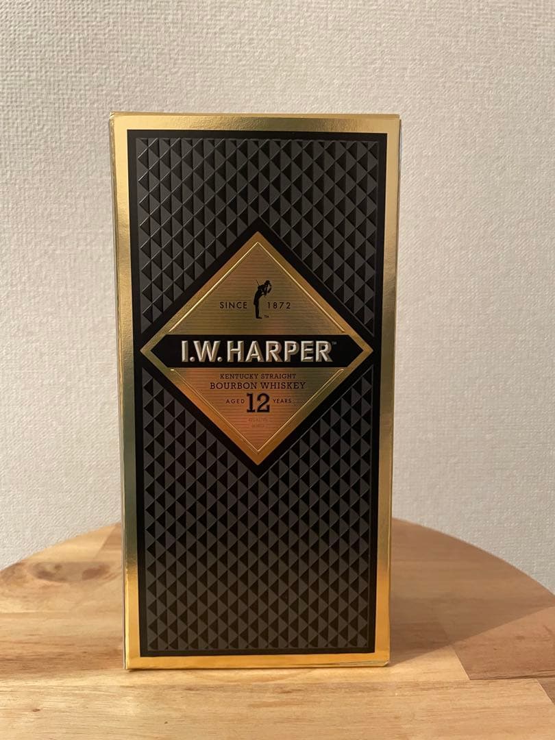 I.W. HARPER 12年 バーボンウイスキー
