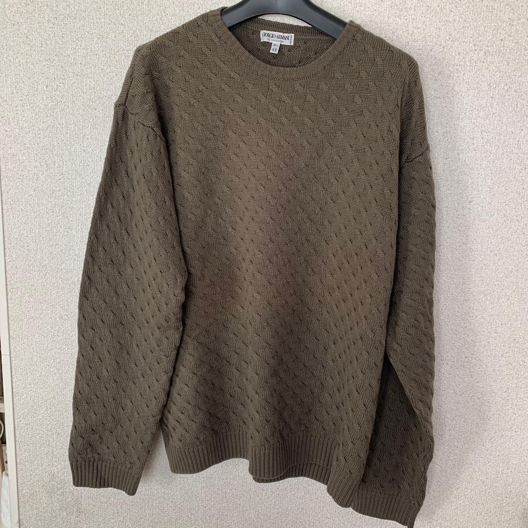 梅昆布 様♡ 【ジョルジオ　アルマーニ】 メンズニット・セーター