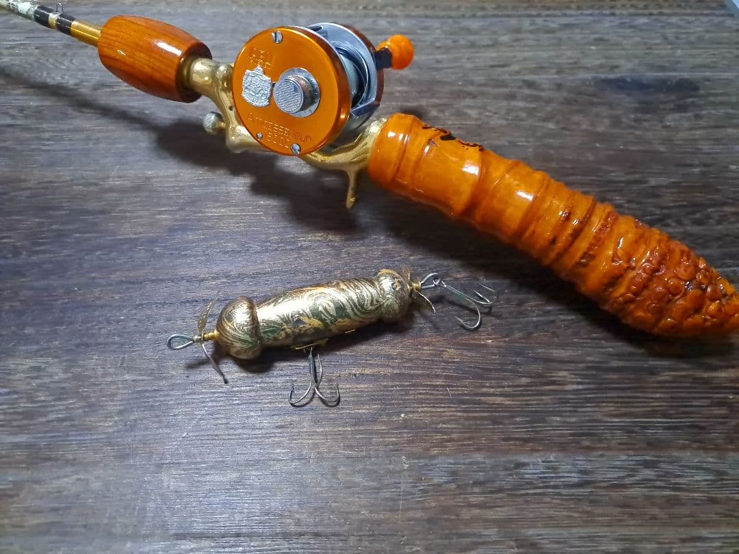 道楽　DOWLUCK 　ドウラク　クルクルチンチン　金沢金箔銀墨流し　レアカラー