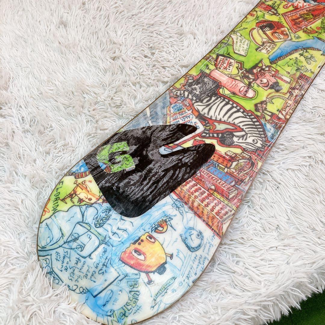Burton バートン　GTWIN 146cm スノーボード　板