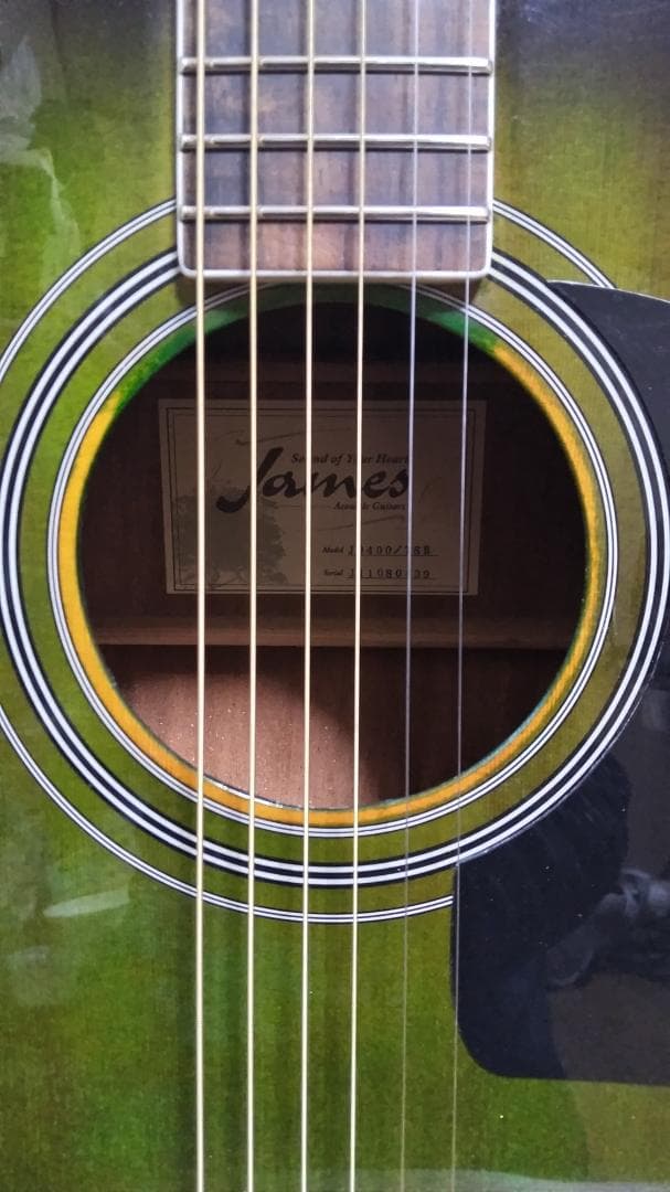 ❤️弦高調整済！「James ジェームス JD-400」ヽ(´▽｀)/いい〜