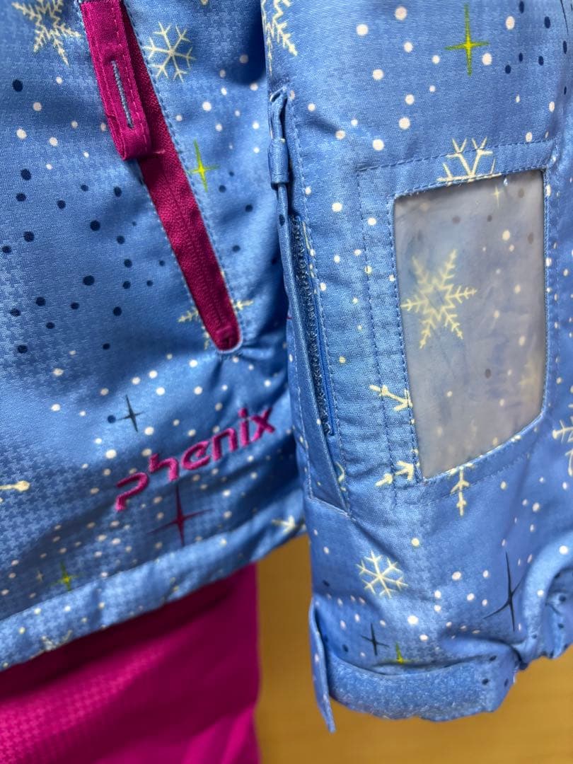 phenix 140 新品　スキーウェア　子供　フェニックス　キッズ　上下セット