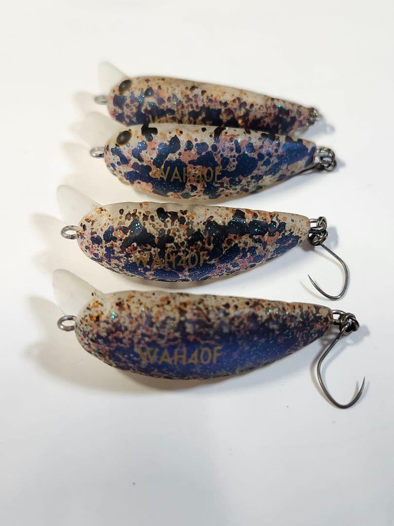 ラッキークラフト　ワウ40F　オリカラ　城峰オリカラ　2代目なおちゃん