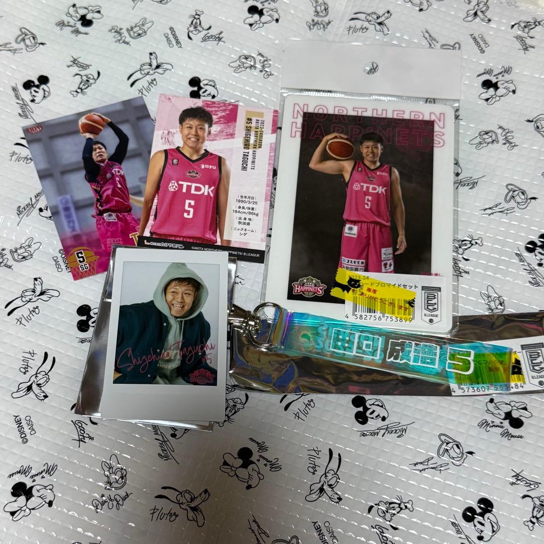 秋田ノーザンハピネッツ オーセンティックユニフォーム 田口選手