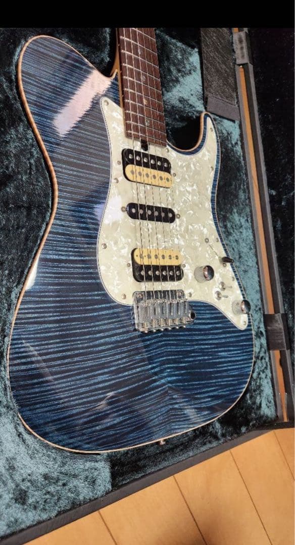 ギター T's Guitars DTL-22Custom