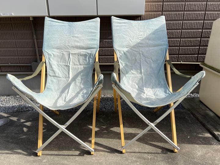 レア限定スノーピーク×ジャーナルスタンダード ファニチャー TAKEチェアロング