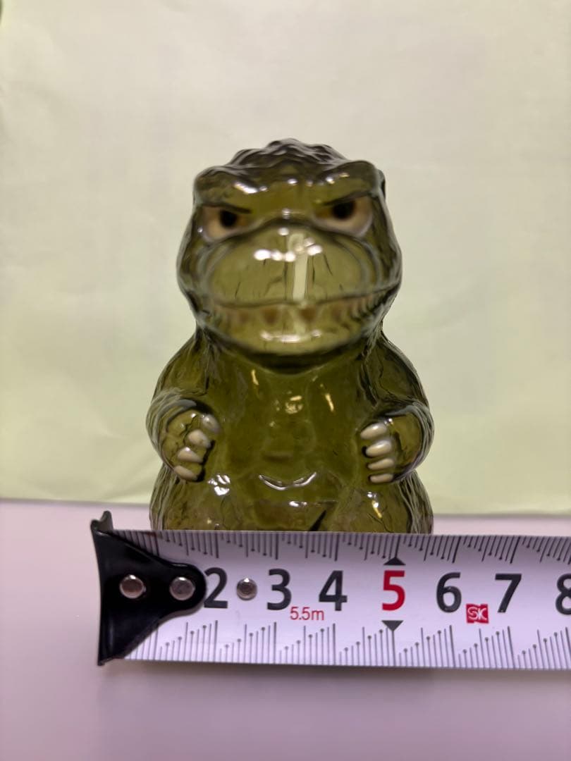 【希少】1994年製 ミニゴジラ 貯金箱