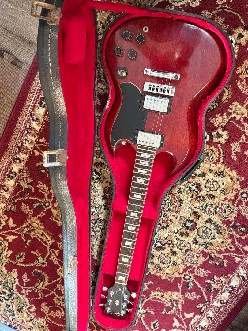 Gibson SG STD 1974年製