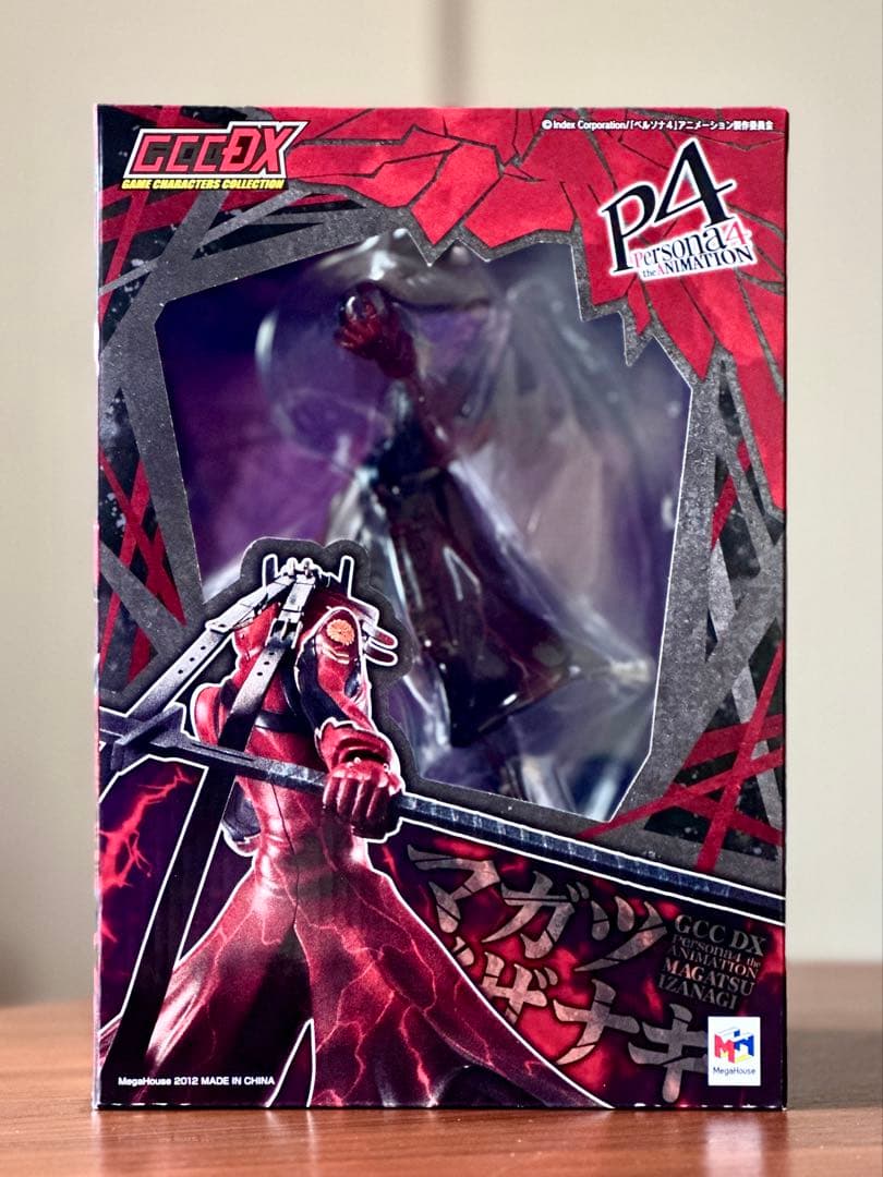 GCCDX　マガツイザナギ　【ペルソナ4】メガハウス