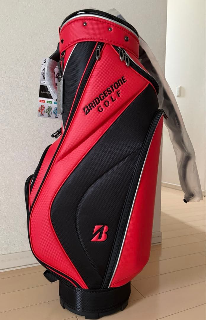 【新品未使用】ブリヂストン ゴルフ キャディバッグ CBG422 軽量モデル