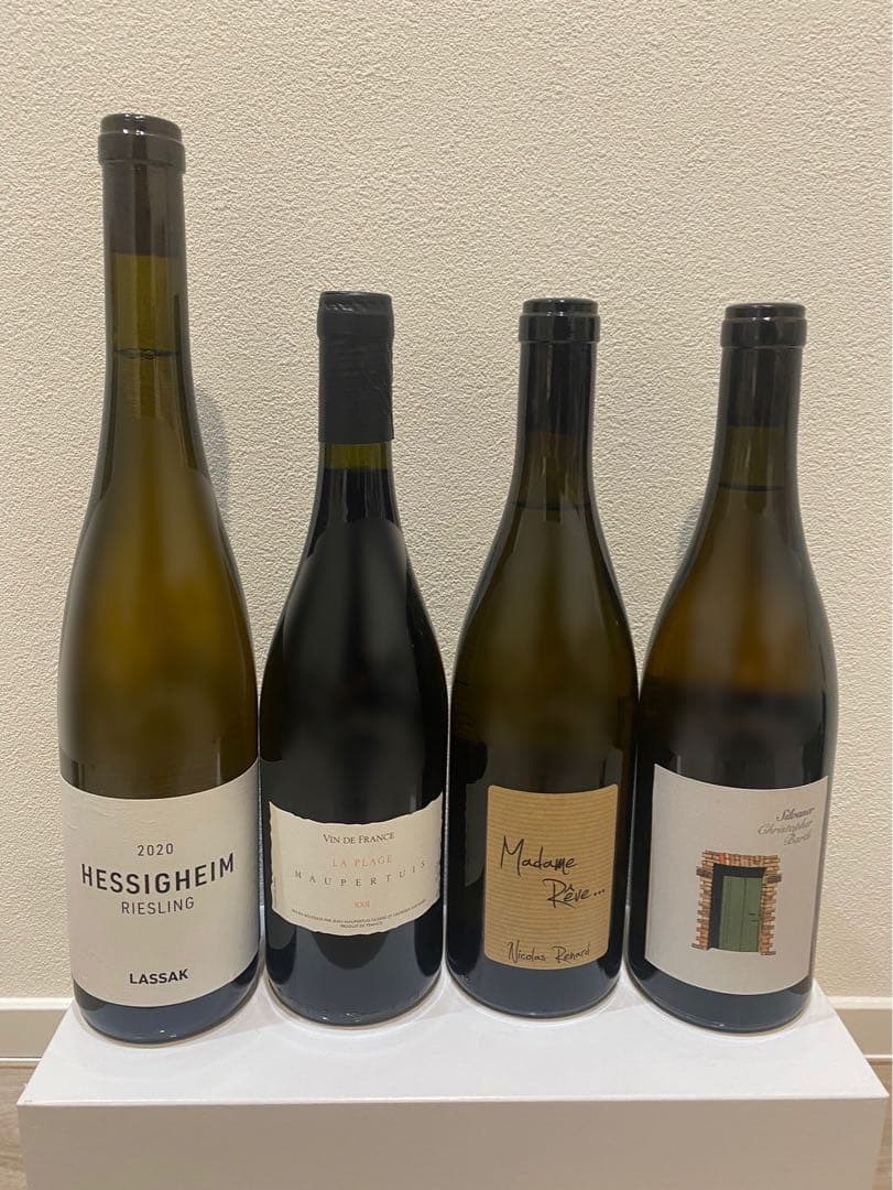 ナチュールワイン　4本セット