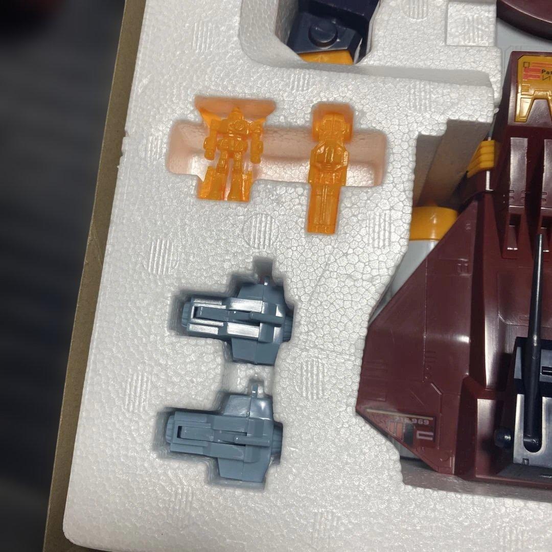 戦闘メカザブングル　アイアンギア 変型デラックス　【新品同様】