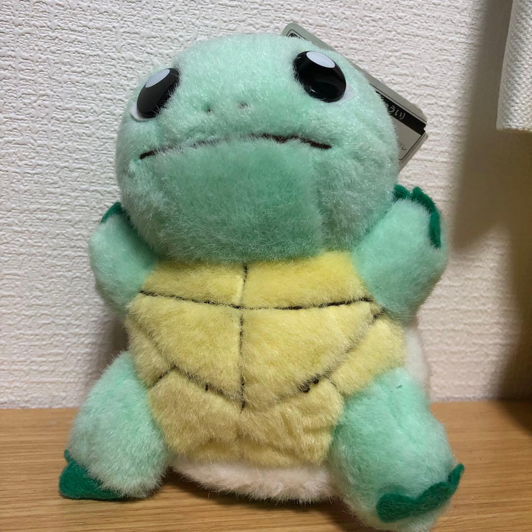 TOMY ピカチュウ　ゼニガメ　ぬいぐるみ　初期　ポケモン　美品　当時物　セット