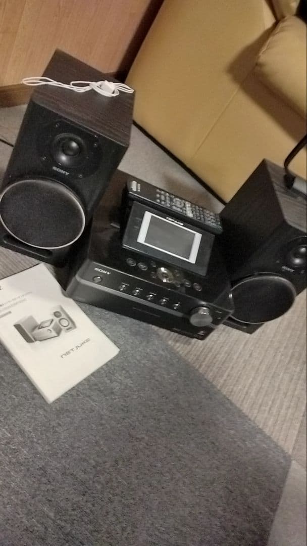 SONY★NAS-M700HD★NETJUKEネットジューク★HDD＆CDコンポ